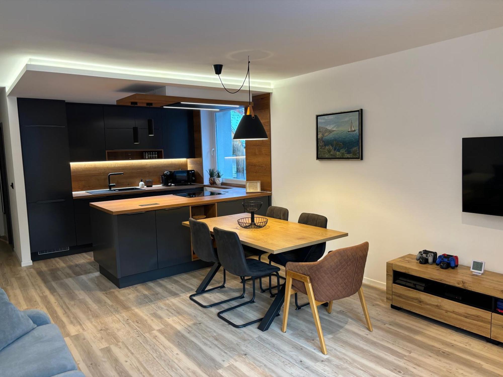 Modern Apartment Leon Gozd Martuljek Esterno foto