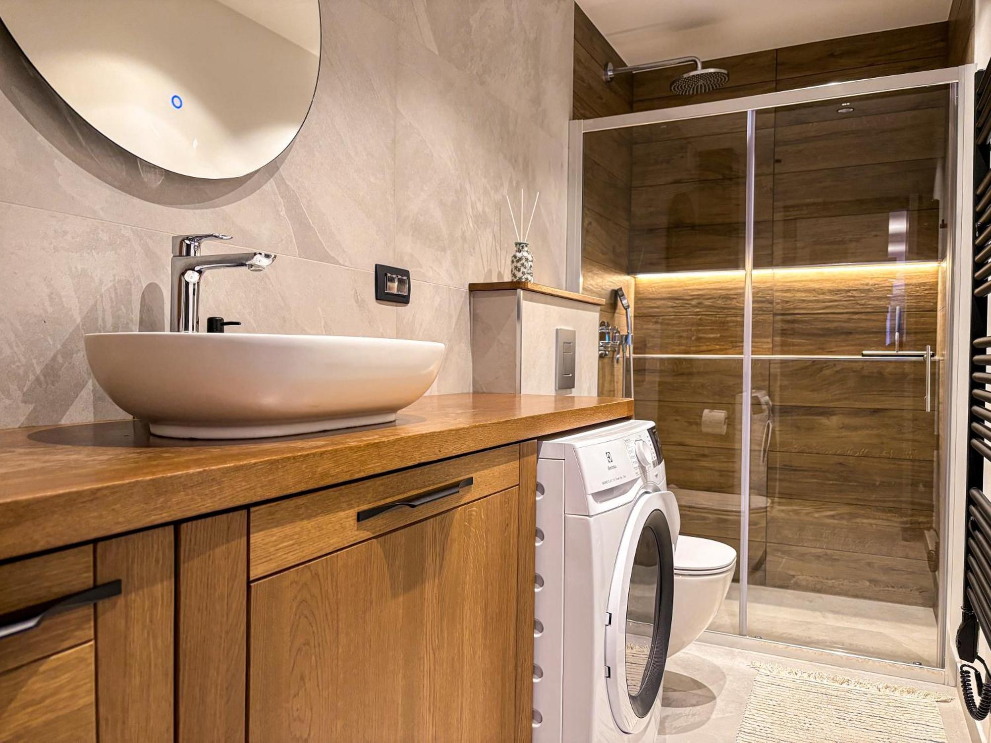 Modern Apartment Leon Gozd Martuljek Esterno foto